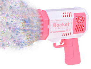 Набор пистолетов для пускания мыльных пузырей, розовый цена и информация | Игрушки для песка, воды, пляжа | 220.lv