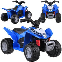 Elektriskais kvadricikls Honda ATV, zils cena un informācija | Bērnu elektroauto | 220.lv