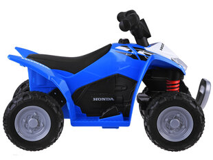 Электрический квадрицикл HONDA ATV, синий цена и информация | Электромобили для детей | 220.lv