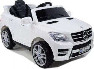 Детский одноместный электрический автомобиль Super-Toys Mercedes ML350 AMG цена и информация | Электромобили для детей | 220.lv