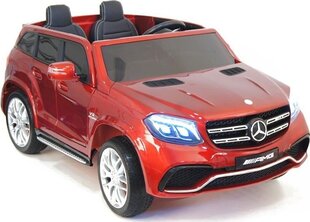 Детский одноместный электрический автомобиль Super-Toys Mercedes GLC 63 цена и информация | Электромобили для детей | 220.lv
