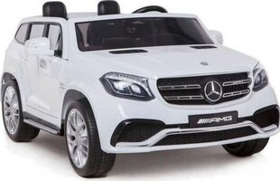 Детский одноместный электрический автомобиль Super-Toys Mercedes GLC 63 цена и информация | Электромобили для детей | 220.lv