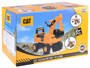 Игрушечный экскаватор CAT с подвижным ковшом, желтый цена и информация | Игрушки для мальчиков | 220.lv