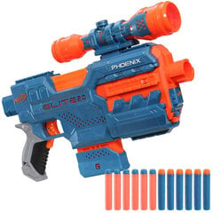 Игрушечный автоматический пистолет с прицелом Nerf Elite 2.0 Phoenix цена и информация | Игрушки для мальчиков | 220.lv