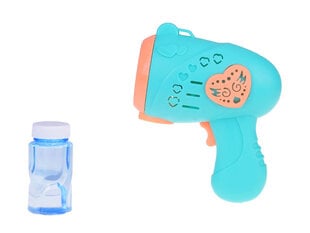 Пистолет для мыльных пузырей Bubble Gun, синий цена и информация | Игрушки для песка, воды, пляжа | 220.lv