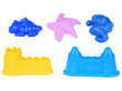 Smilšu rotaļlietu komplekts ar piederumiem цена и информация | Ūdens, smilšu un pludmales rotaļlietas | 220.lv