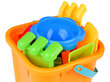 Smilšu rotaļlietu komplekts ar piederumiem цена и информация | Ūdens, smilšu un pludmales rotaļlietas | 220.lv