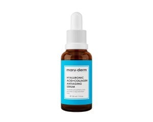 Sejas serums ar hialuronskābi un kolagēnu Anti-Aging Maruderm, 30 ml cena un informācija | Serumi sejai, eļļas | 220.lv