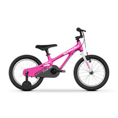 Детский велосипед TABOU Mini Lite MG (2024) 14&quot; розовый/белый цена и информация | Велосипеды | 220.lv
