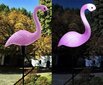 LED dārza lampa flamingo,rozā, 3 gab. cena un informācija | Āra apgaismojums | 220.lv