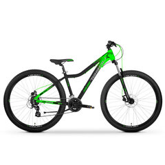 Велосипед TABOU Venom 3 (2024) 27,5&quot;, зеленый/черный, для молодежи 15+ лет цена и информация | Велосипеды | 220.lv