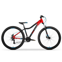 Велосипед TABOU Venom 3 (2024) 27,5&quot;, красный/черный, для молодежи 15+ лет цена и информация | Велосипеды | 220.lv