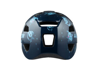 Шлем LAZER Lil´ Gekko SHARKY, черно-синий цена и информация | Шлемы | 220.lv