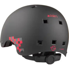 Детский шлем CAIRN EON J Matte Black Red, черно-красный цена и информация | Шлемы | 220.lv