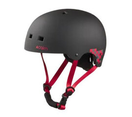Детский шлем CAIRN EON J Matte Black Red, черно-красный цена и информация | Шлемы | 220.lv