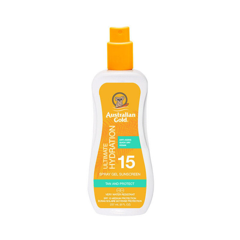 Saules aizsardzības krēms Australian Gold Ultimate Hydration SPF 15, 237 ml cena un informācija | Sauļošanās krēmi | 220.lv