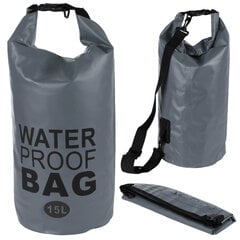 Ūdensizturīga soma Vis Tiek VT01877_SZ, 55cm x 37cm, 1 gab. cena un informācija | Ūdensizturīgas somas, maisi, lietusmēteļi | 220.lv