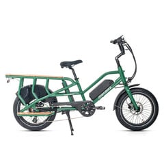 Электрический грузовой велосипед JOBOBIKE Transer, Зеленый цена и информация | Электровелосипеды | 220.lv
