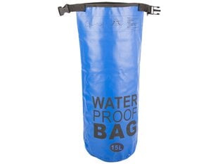 Ūdensizturīga soma Vis Tiek VT01877_N zils, 55cm x 37cm, 1 gab. cena un informācija | Ūdensizturīgas somas, maisi, lietusmēteļi | 220.lv