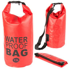 Ūdensizturīga soma Vis Tiek VT01877_CZE, 55cm x 37cm, 1 gab. cena un informācija | Ūdensizturīgas somas, maisi, lietusmēteļi | 220.lv