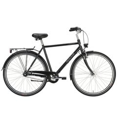 Велосипед EXCELSIOR Touring Star ND, 3-скоростной, черный цена и информация | Велосипеды | 220.lv