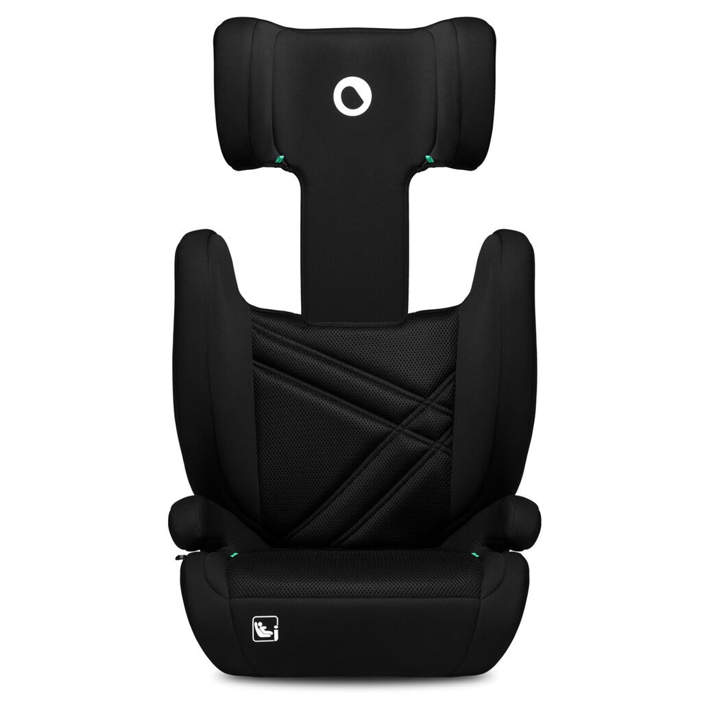 Autokrēsliņš Lionelo I-size, 15-36 kg, carbon black cena un informācija | Autokrēsliņi | 220.lv