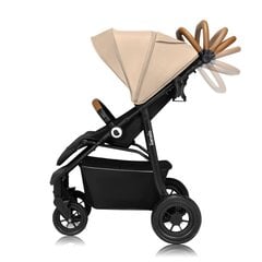 Детская спортивная коляска Lionelo Natt, beige sand цена и информация | Коляски | 220.lv