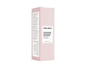 Осветляющая сыворотка для лица с глутатионом Maruderm, 30 мл цена и информация | Сыворотки для лица, масла | 220.lv
