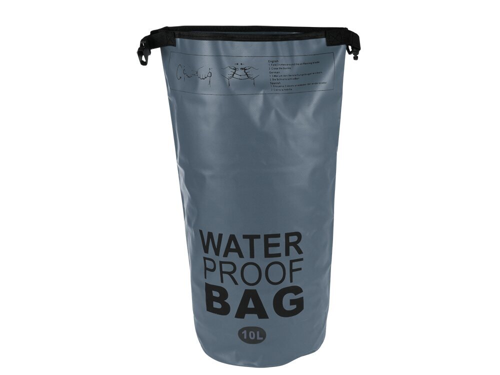 Ūdensizturīgs soma Vis Tiek VT01876_CZ, 55cm x 37cm, 1 gab. цена и информация | Ūdensizturīgas somas, maisi, lietusmēteļi | 220.lv