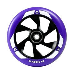 Ritenis skrejritenim Union Classic V2 Pro Scooter Wheel 110mm, violets/melns cena un informācija | Skrejriteņi | 220.lv