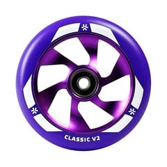 Колесо для самоката UNION Classic V2 Pro Scooter Wheel 110мм, фиолетовое цена и информация | Самокаты | 220.lv