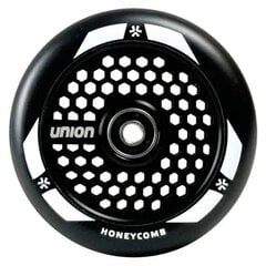 Колесо для самоката UNION Honeycomb Pro Scooter Wheel 110мм, чёрное цена и информация | Самокаты | 220.lv