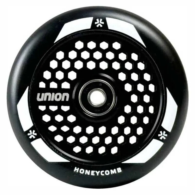 Ritenis skrejritenim Union Honeycomb Pro Scooter Wheel 110mm, melns цена и информация | Skrejriteņi | 220.lv