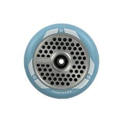 Колесо для самоката UNION Honeycomb Pro Scooter Wheel 110мм, синий/серебристый цена и информация | Самокаты | 220.lv