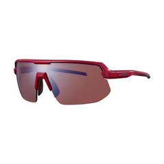 Brilles Shimano Twinspark Ridescape, sarkanas cena un informācija | Sporta brilles | 220.lv