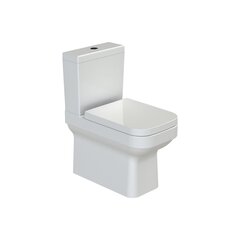 Noura tualetes pods ar vāku cena un informācija | Tualetes podi | 220.lv