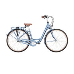 Велосипед женский EXCELSIOR Swan Urban 26&quot; 45 см, 3к, серо-голубой/матовый цена и информация | Велосипеды | 220.lv