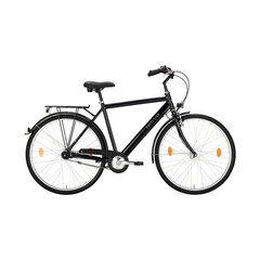 Городской велосипед EXCELSIOR Road Cruiser Alu ND (2024) 7k, 55 см, черный цена и информация | Велосипеды | 220.lv