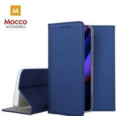 Mocco Smart Magnet Book Case Grāmatveida Maks Telefonam Apple iPhone 11 Zils cena un informācija | Telefonu vāciņi, maciņi | 220.lv