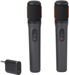 JBL Wireless Microphone Set, black - Wireless microphone цена и информация | Микрофоны | 220.lv