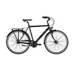 Гибридный велосипед EXCELSIOR Trekking (2024) 28&quot;, 7к, 57 см, чёрный цена и информация | Велосипеды | 220.lv