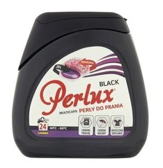 Средство для стирки Sidolux, Black Perlux, 24 капсулы цена и информация | Средства для стирки | 220.lv