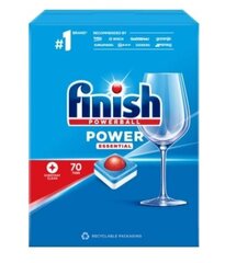 Finish trauku mazgājamās mašīnas tabletes Allin1 Power, 70 gab. cena un informācija | Trauku mazgāšanas līdzekļi | 220.lv