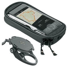 Telefona turētājs velosipēdam SKS Compit Stem Mount, melns cena un informācija | Velo somas, telefona turētāji | 220.lv