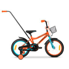 Детский велосипед TABOU Rocket Alu 20&quot;, оранжевый/синий цена и информация | Велосипеды | 220.lv