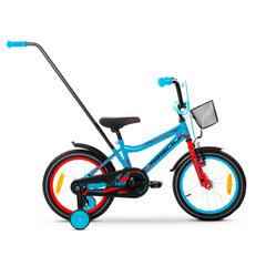 Детский велосипед TABOU Rocket Alu 20&quot;, синий/красный цена и информация | Велосипеды | 220.lv