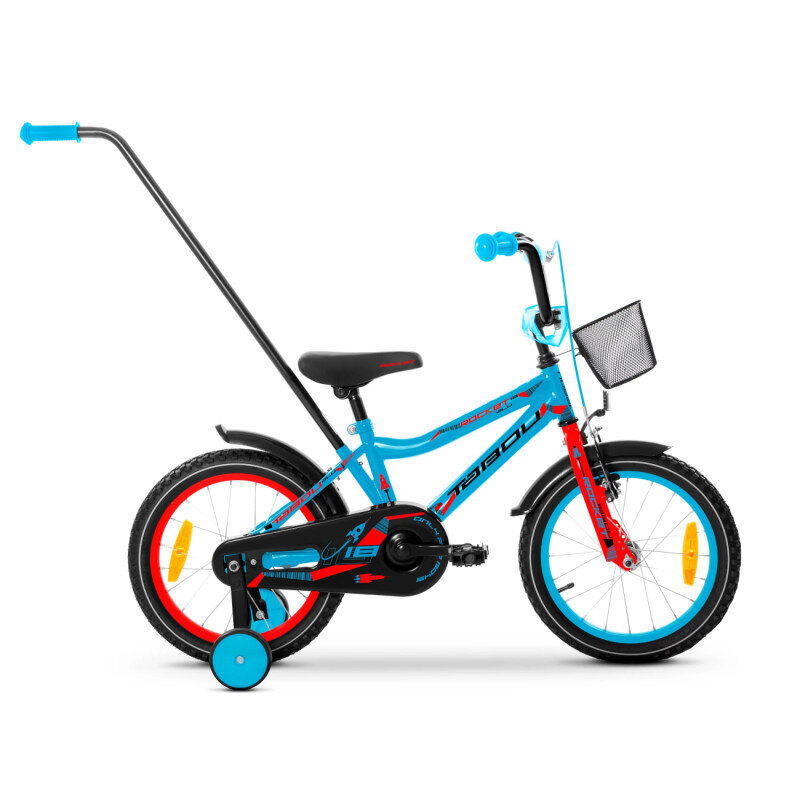 Bērnu velosipēds Tabou Rocket Alu, 20", zils/sarkans цена и информация | Velosipēdi | 220.lv