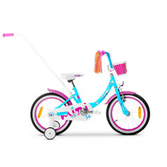 Детский велосипед TABOU Mini 20&quot;, синий/розовый цена и информация | Велосипеды | 220.lv