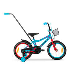 Bērnu velosipēds Tabou Rocket, 20", zils/sarkans cena un informācija | Velosipēdi | 220.lv