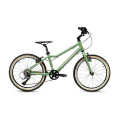Сверхлегкий детский велосипед ACADEMY Grade 4 (2024 г.) 20&quot; зеленый цена и информация | Велосипеды | 220.lv